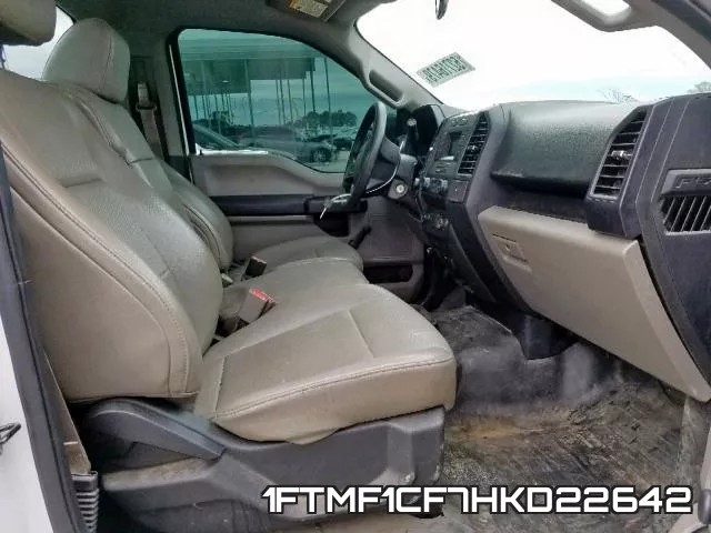 1FTMF1CF7HKD22642 фото 6