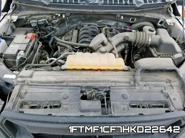 1FTMF1CF7HKD22642 фото 8