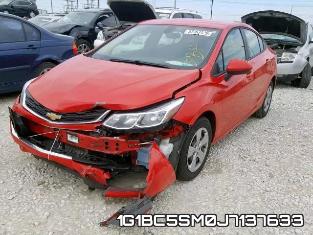 1G1BC5SM0J7137633 фото 3