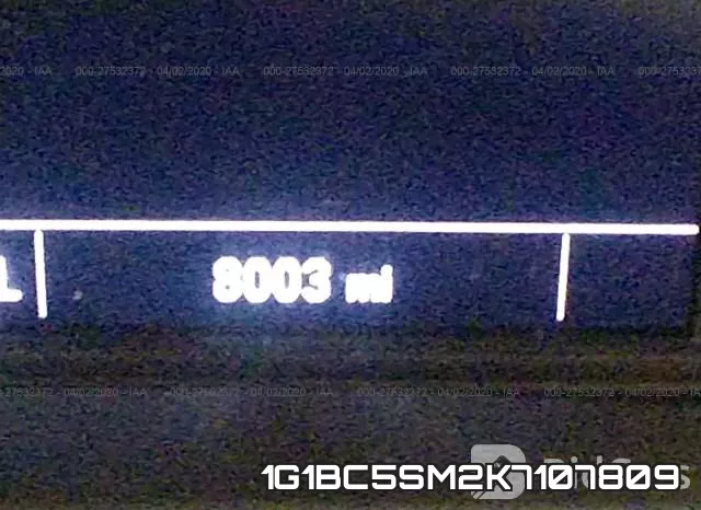 1G1BC5SM2K7107809 фото 8