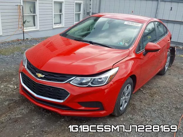 1G1BC5SM7J7228169 фото 3