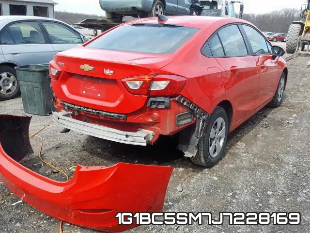 1G1BC5SM7J7228169 фото 5