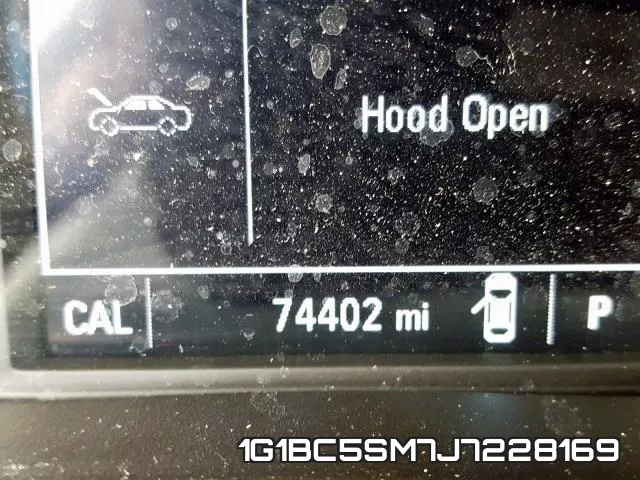 1G1BC5SM7J7228169 фото 9