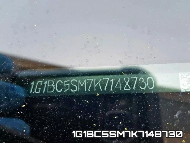 1G1BC5SM7K7148730 фото 2
