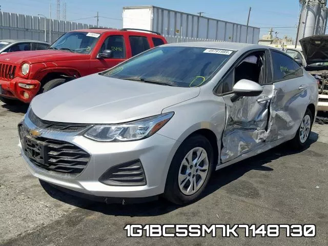1G1BC5SM7K7148730 фото 3