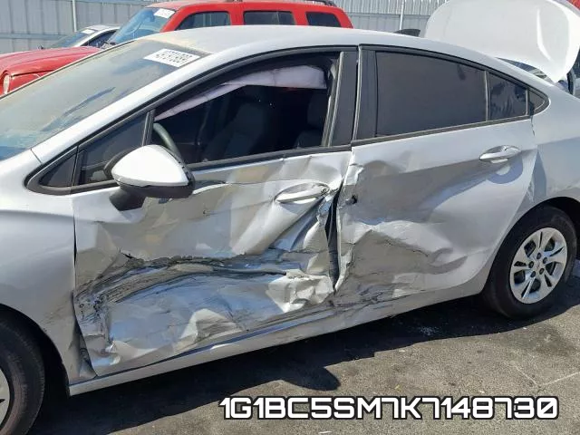 1G1BC5SM7K7148730 фото 10