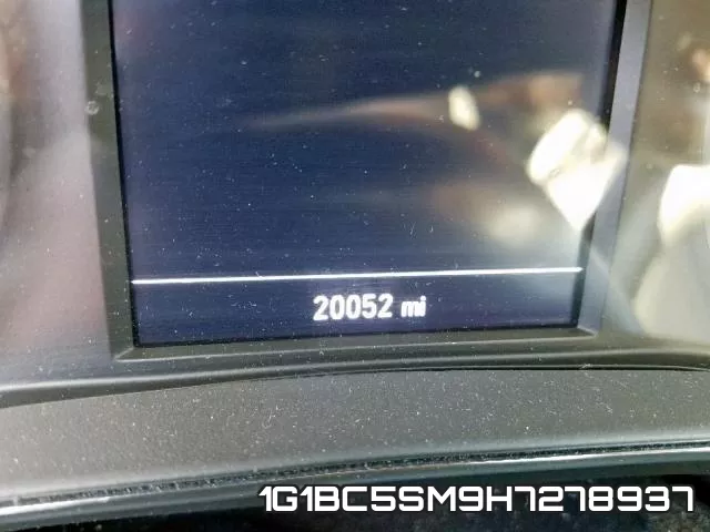 1G1BC5SM9H7278937 фото 9