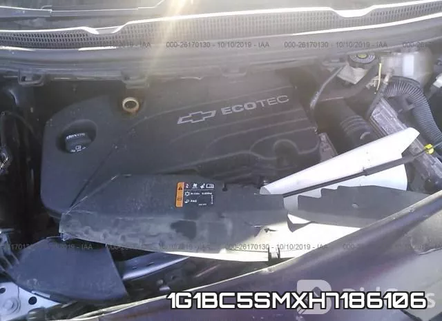 1G1BC5SMXH7186106 фото 2