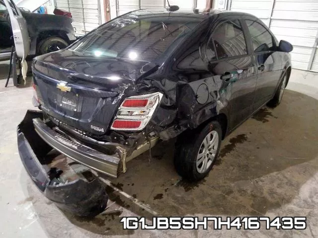 1G1JB5SH7H4167435 фото 5