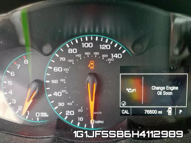 1G1JF5SB6H4112989 фото 9