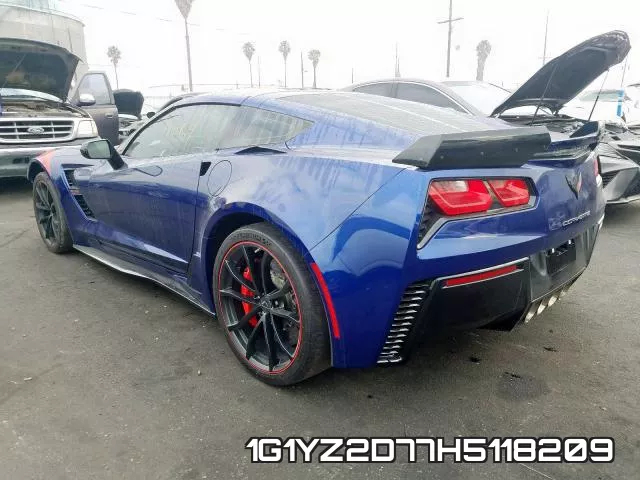 1G1YZ2D77H5118209 фото 4