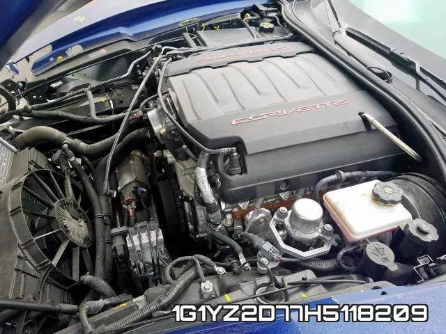 1G1YZ2D77H5118209 фото 8