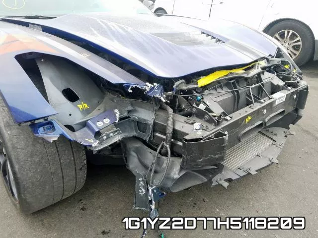 1G1YZ2D77H5118209 фото 10