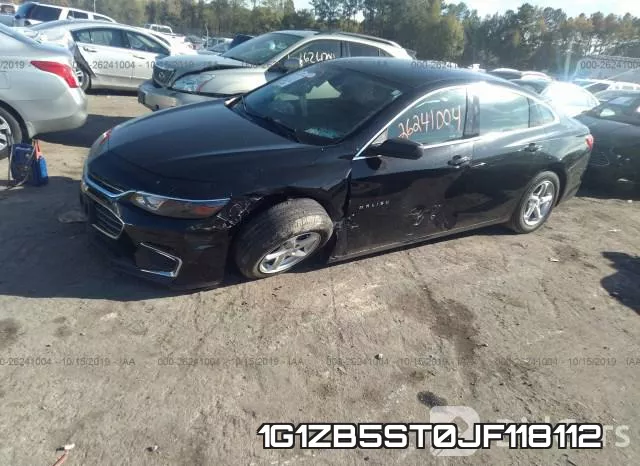 1G1ZB5ST0JF118112 фото 3