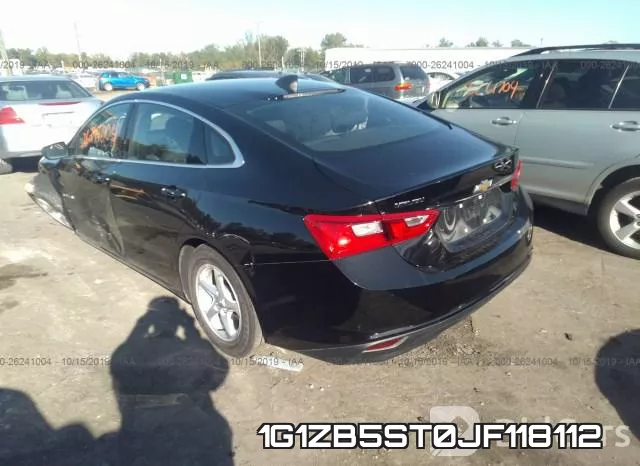 1G1ZB5ST0JF118112 фото 4