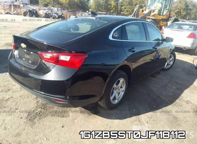 1G1ZB5ST0JF118112 фото 5