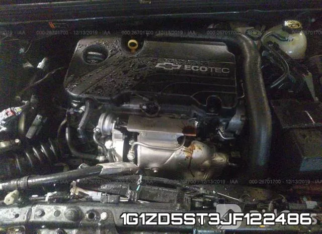 1G1ZD5ST3JF122486 фото 2