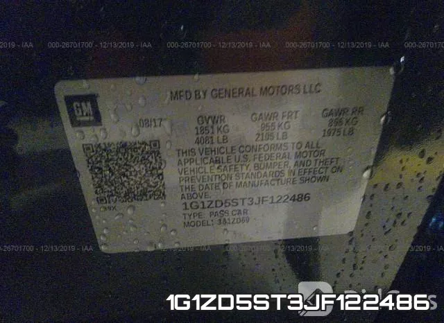 1G1ZD5ST3JF122486 фото 10