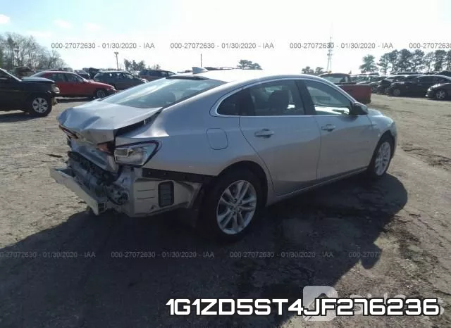 1G1ZD5ST4JF276236 фото 5