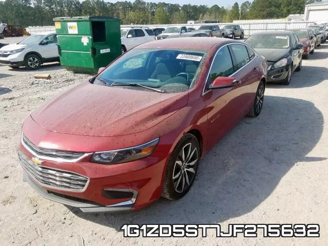 1G1ZD5ST7JF275632 фото 3