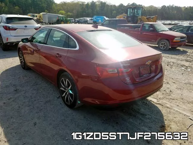 1G1ZD5ST7JF275632 фото 4