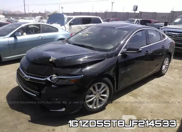 1G1ZD5ST8JF214533 фото 3