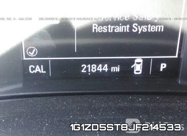 1G1ZD5ST8JF214533 фото 8