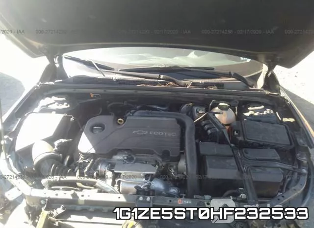 1G1ZE5ST0HF232533 фото 2