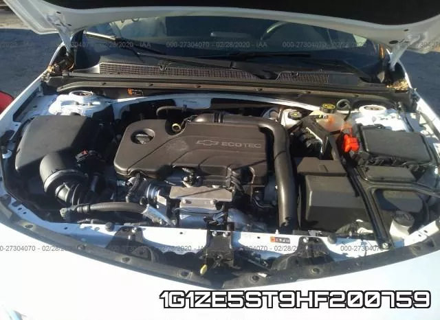 1G1ZE5ST9HF200759 фото 2