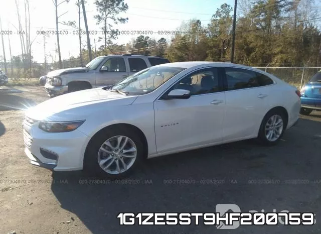 1G1ZE5ST9HF200759 фото 3
