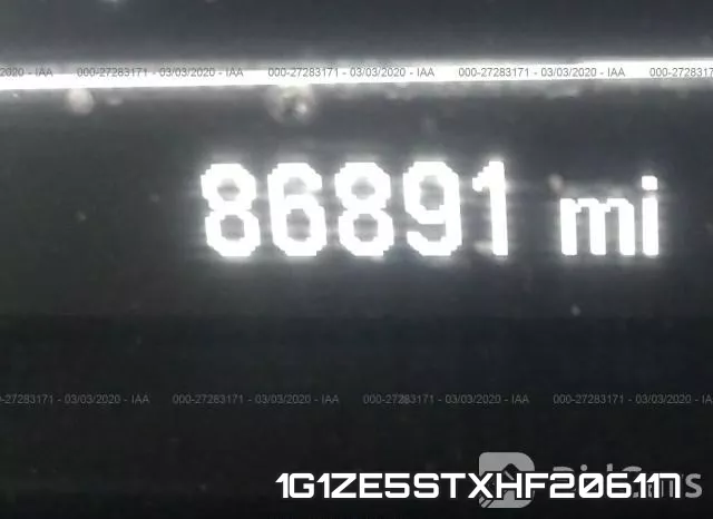 1G1ZE5STXHF206117 фото 8