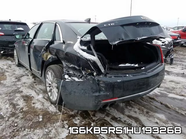 1G6KB5RS1HU193268 фото 4