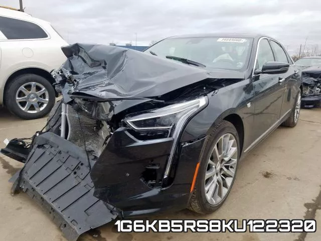 1G6KB5RS8KU122320 фото 3