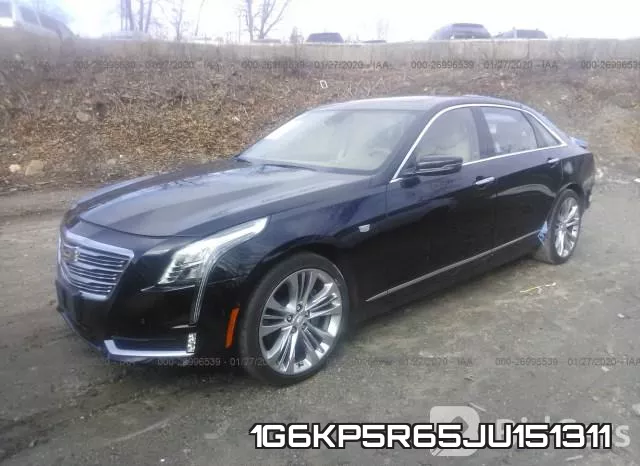 1G6KP5R65JU151311 фото 3