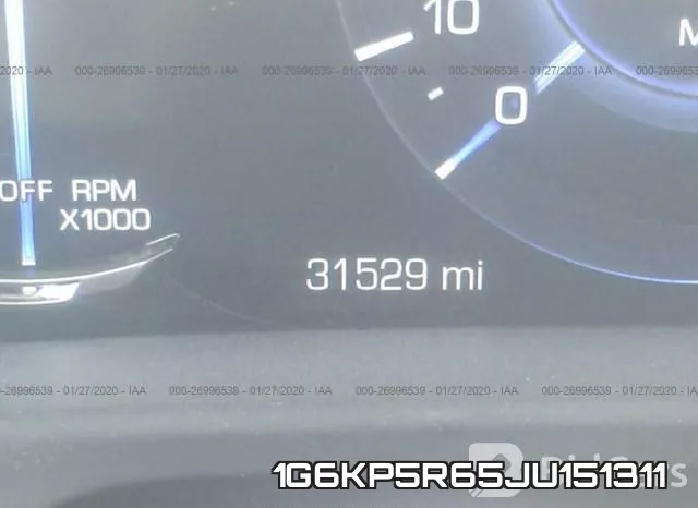 1G6KP5R65JU151311 фото 8