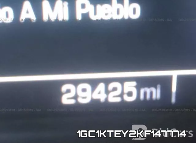 1GC1KTEY2KF147774 фото 8