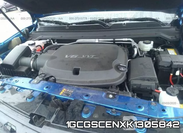 1GCGSCENXK1305842 фото 2