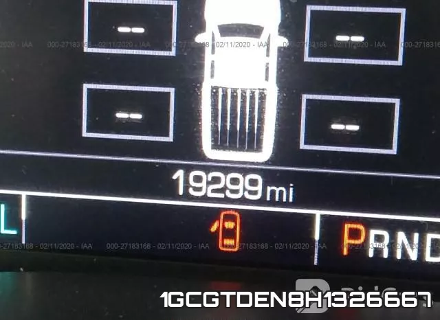 1GCGTDEN8H1326667 фото 8