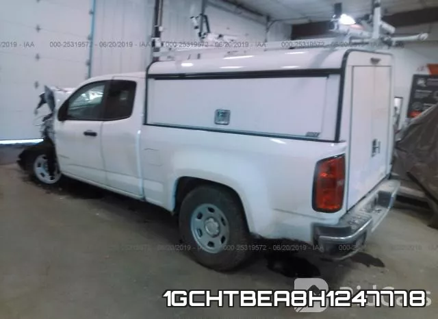 1GCHTBEA8H1247778 фото 4