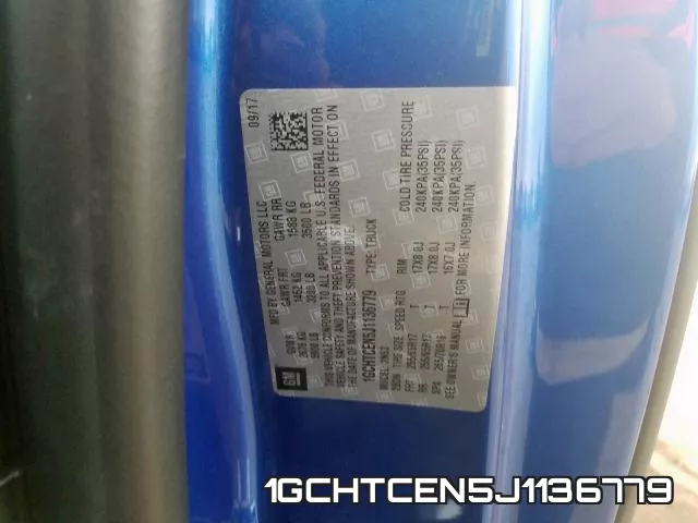 1GCHTCEN5J1136779 фото 2