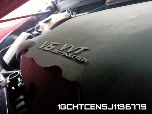 1GCHTCEN5J1136779 фото 8