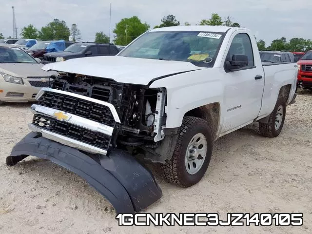 1GCNKNEC3JZ140105 фото 3