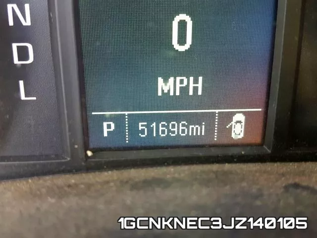 1GCNKNEC3JZ140105 фото 9