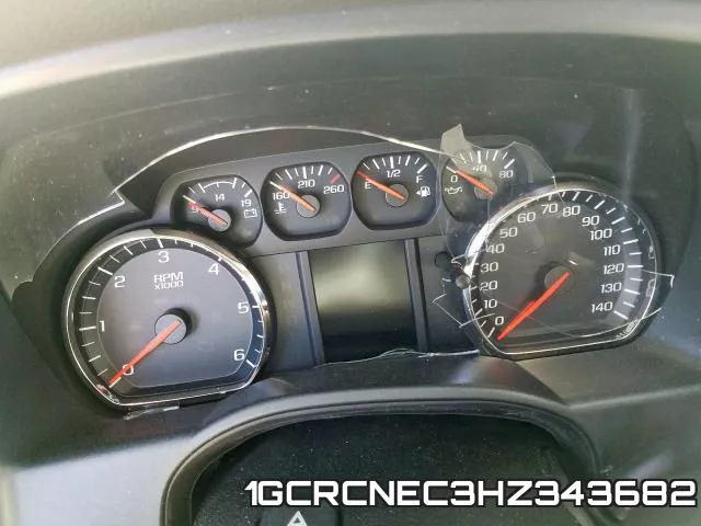 1GCRCNEC3HZ343682 фото 9