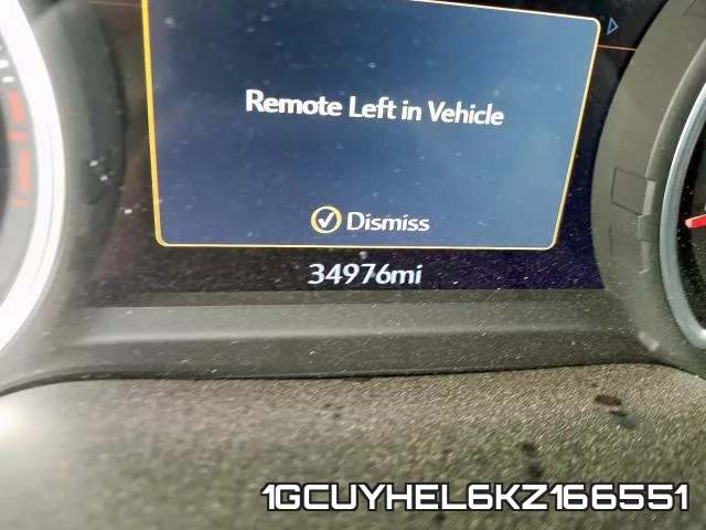 1GCUYHEL6KZ166551 фото 9