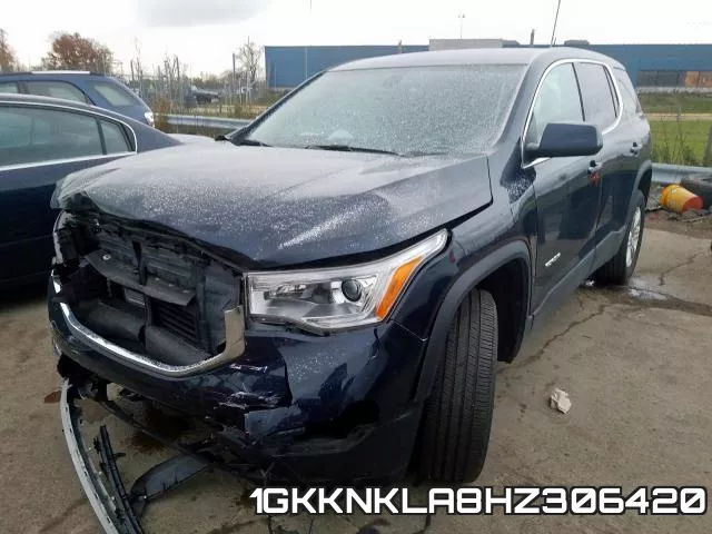 1GKKNKLA8HZ306420 фото 3