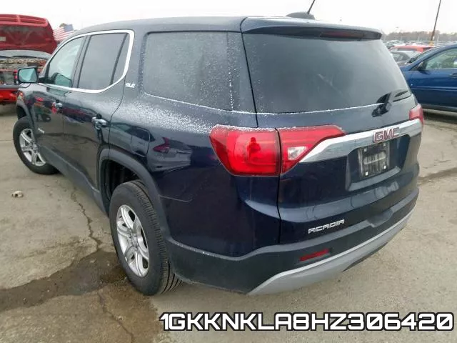 1GKKNKLA8HZ306420 фото 4