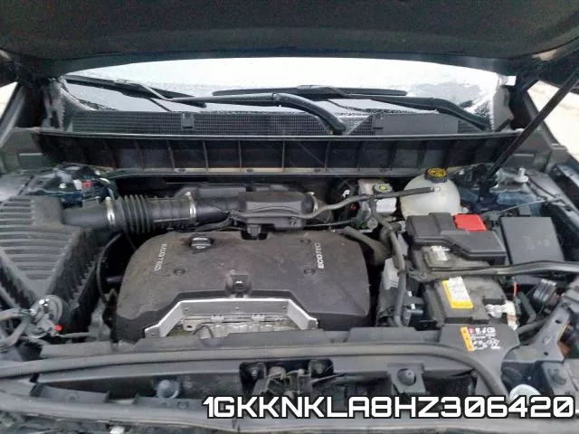 1GKKNKLA8HZ306420 фото 8