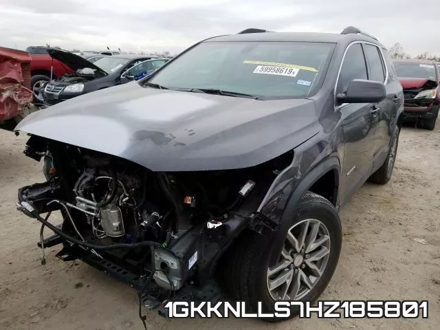 1GKKNLLS7HZ185801 фото 3