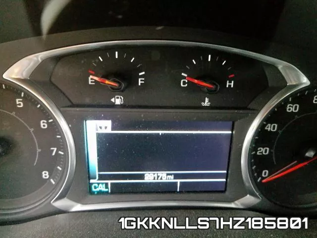 1GKKNLLS7HZ185801 фото 9